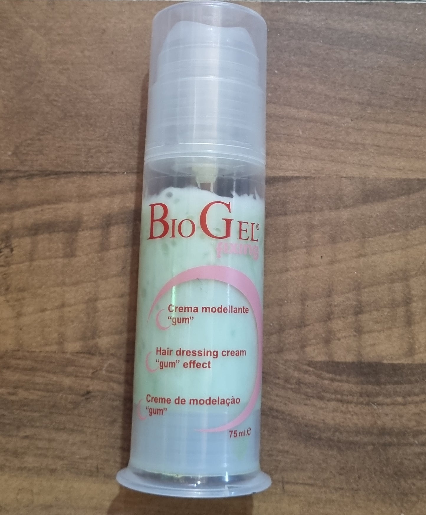 Crema modellante "gum" - Bio Gel