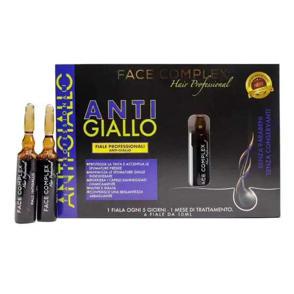 Fiale anti giallo - Face Complex