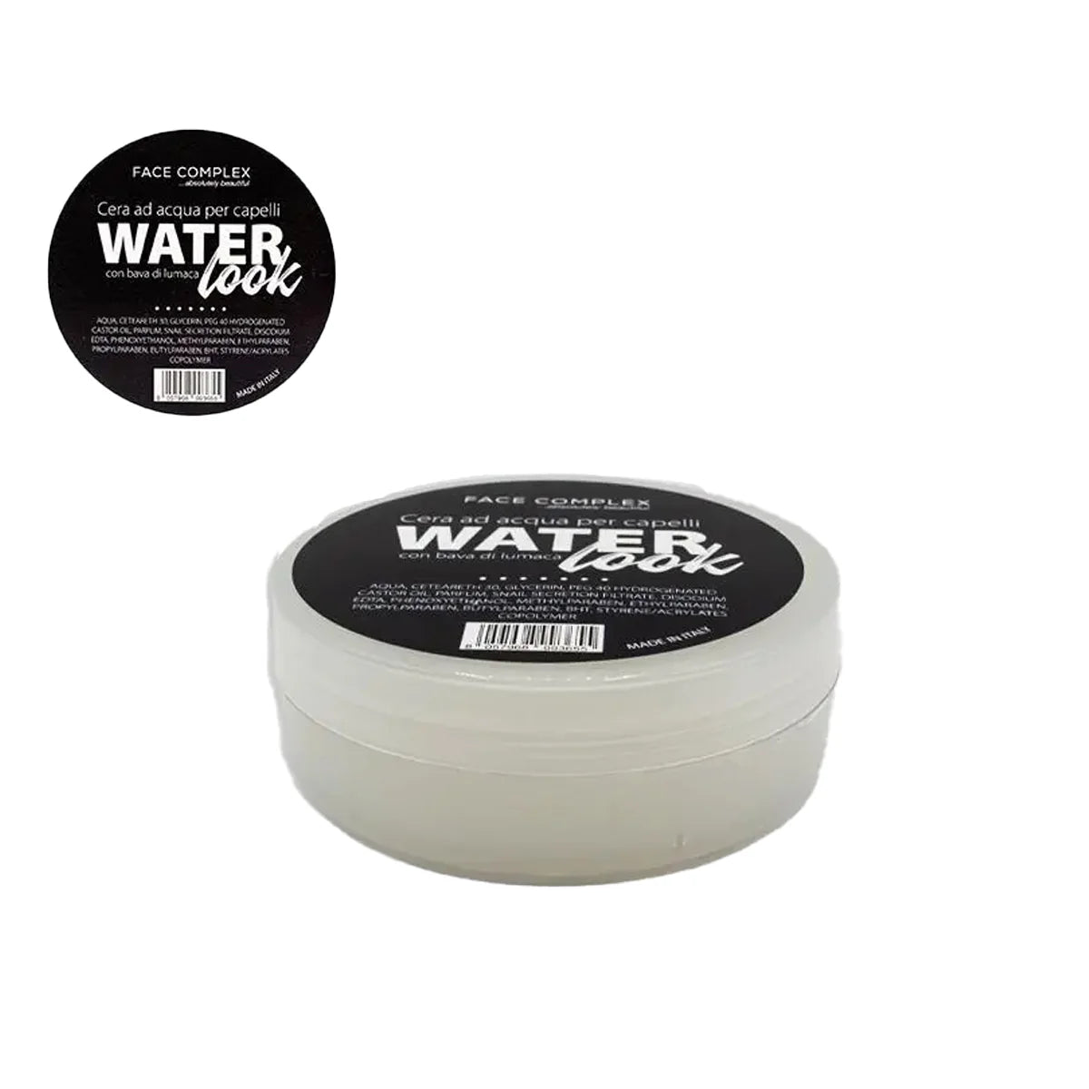 Cera ad acqua Roma nero - Face Complex