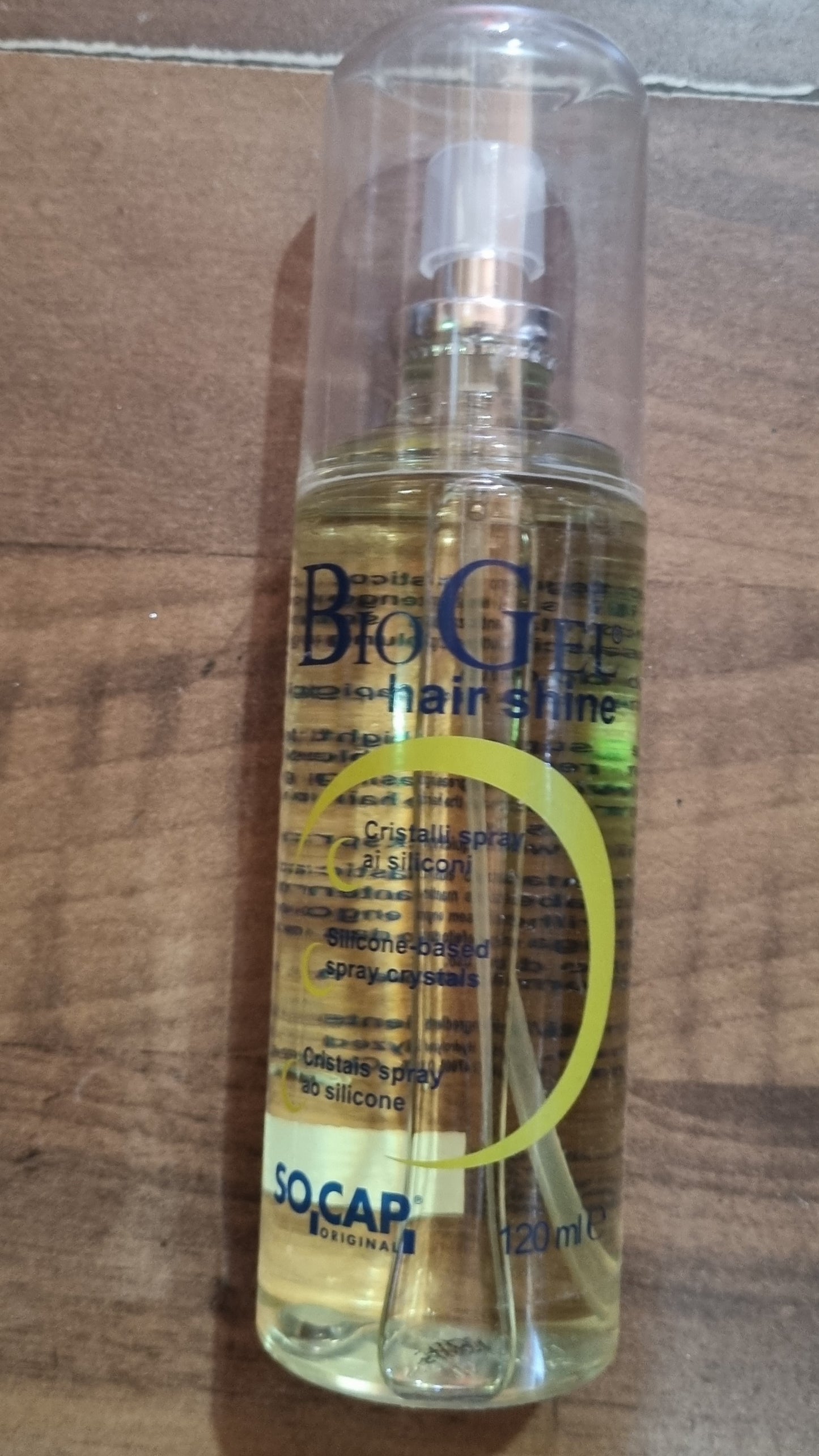 Cristalli spray ai siliconi - Bio Gel