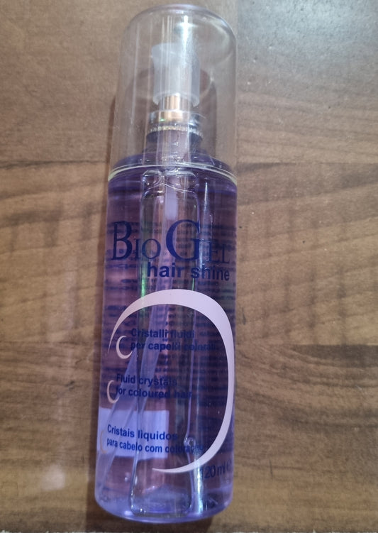 Cristalli fluidi per capelli colorati - Bio Gel