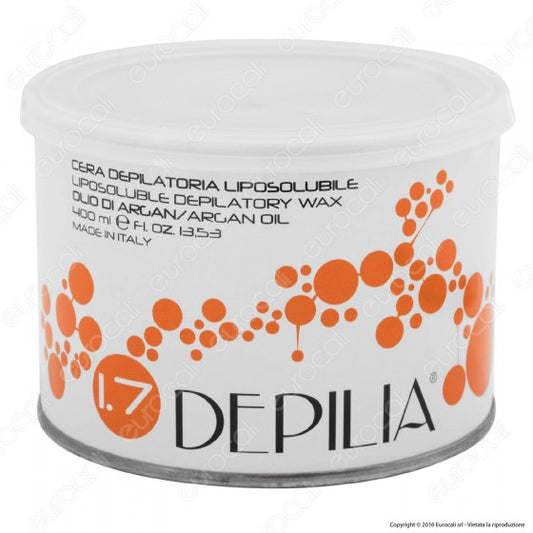 Cera depilatoria liposolubile Argan - Depilia
