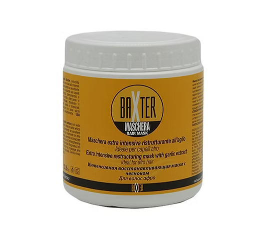 Maschera all'aglio - Baxter