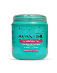 Maschera alla betacarotene - Avantime