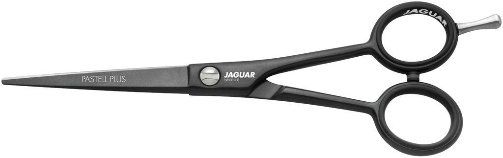 Forbici taglio pastel plus 5.5" nera - Jaguar
