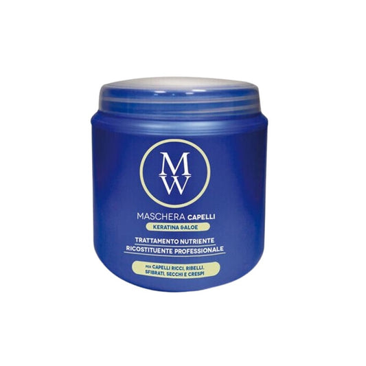 Maschera keratina e aloe - My Way
