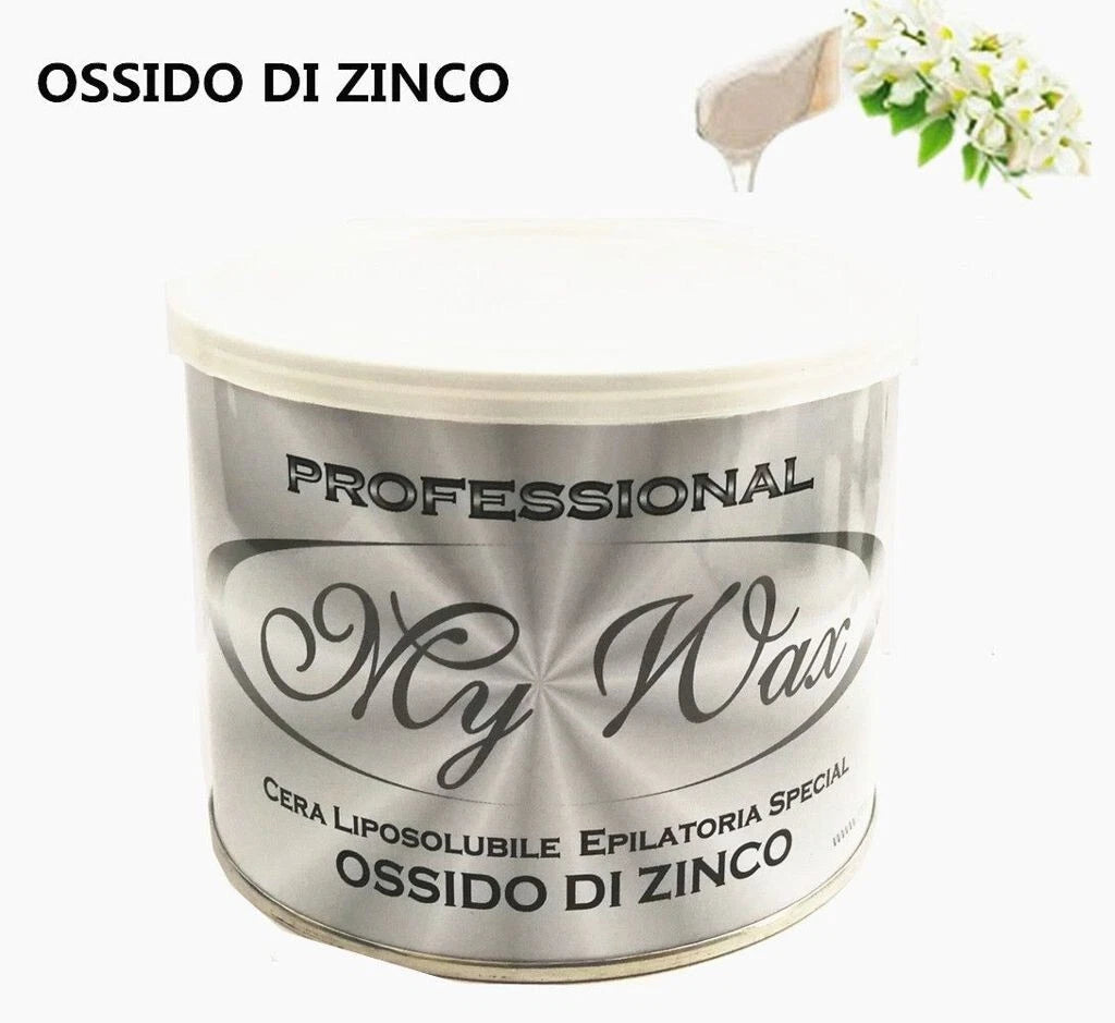 Cera epilatoria liposolubile ossido di zinco - My Way