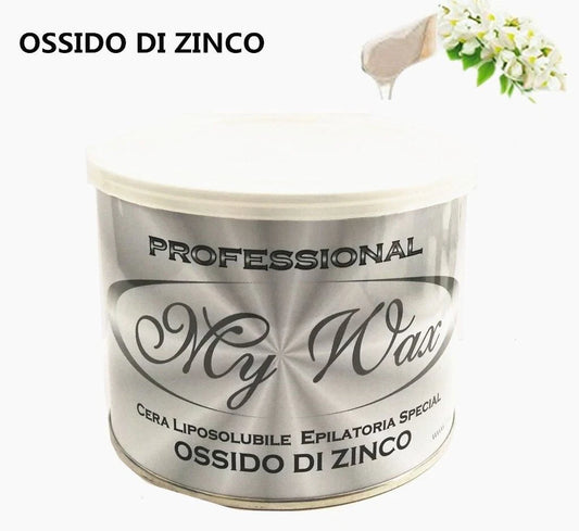 Cera epilatoria liposolubile ossido di zinco - My Way