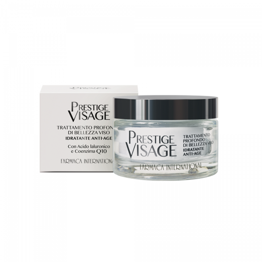 Trattamento viso idratante anti age - Prestige Visage