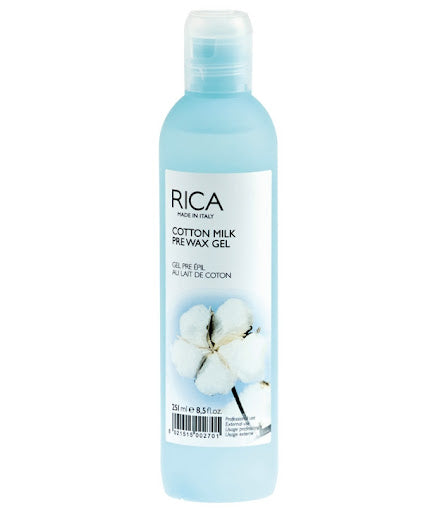 Gel pre epil al latte di cotone - Rica